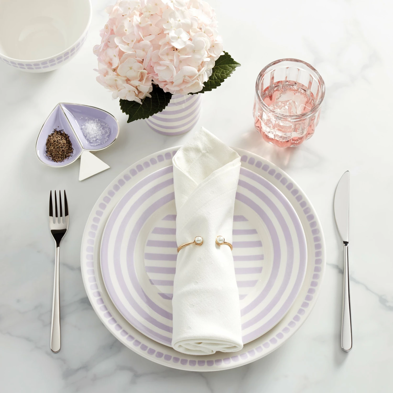 Kate Spade Charlotte Street North 4-piece Place Setting Dinnerware