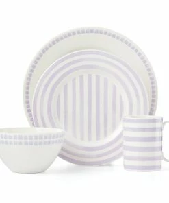 Kate Spade Charlotte Street North 4-piece Place Setting Dinnerware