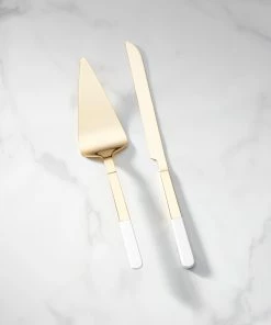 Kate Spade Flatware With Love Dessert Set