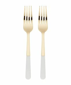 Kate Spade With Love 2-Piece Tasting Fork Set Flatware