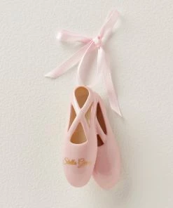 Lenox Ballet Slippers Ornament Personalized Ornaments