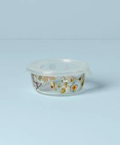 Lenox Butterfly Meadow Small Glass Food Container