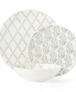 Lenox Dinnerware Textured Neutrals 12-piece Set