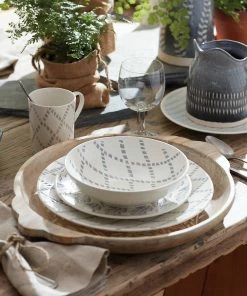 Lenox Dinnerware Textured Neutrals 12-piece Set