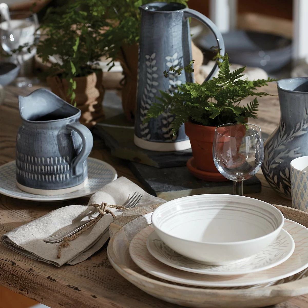 Lenox Dinnerware Textured Neutrals 12-piece Set