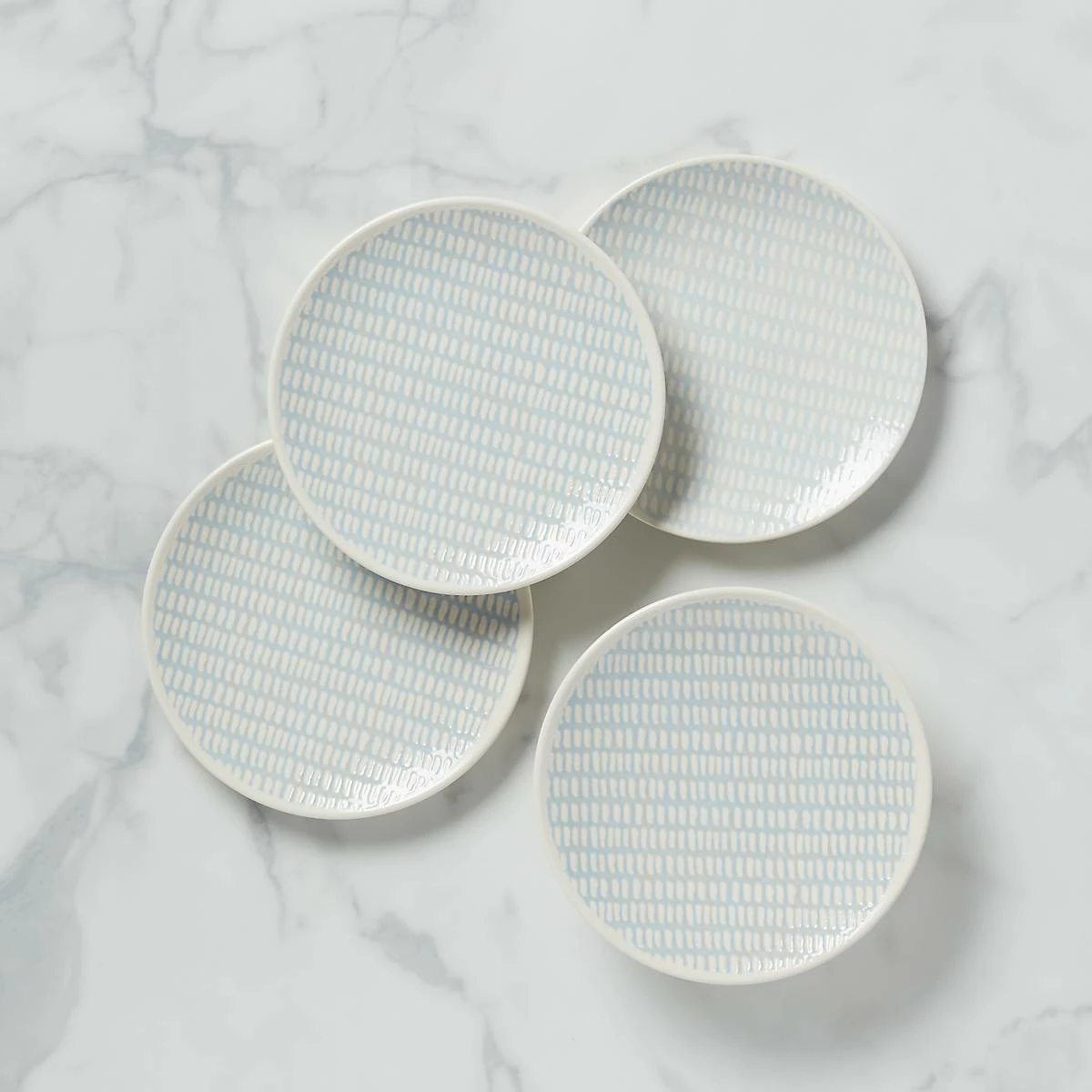 Lenox Textured Neutrals 4-piece Accent Plate Set