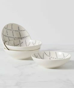 Lenox Textured Neutrals 4-piece All Purpose Bowl Set
