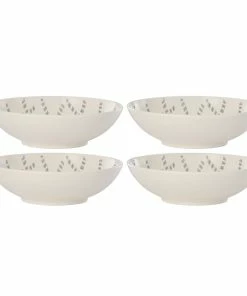 Lenox Textured Neutrals 4-piece All Purpose Bowl Set