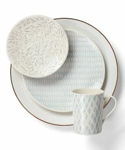 Lenox Textured Neutrals 4-piece Mug Set Dinnerware