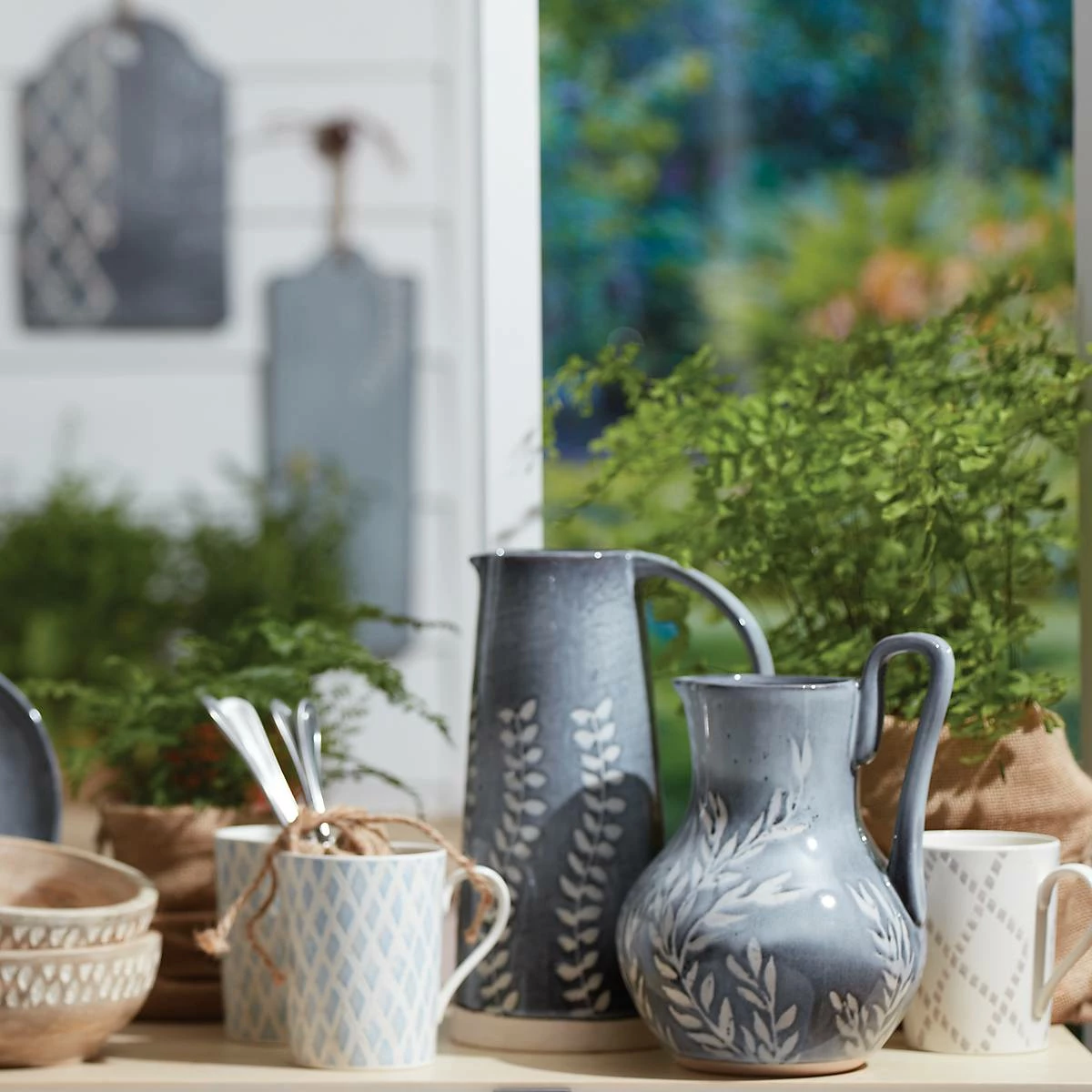 Lenox Textured Neutrals 4-piece Mug Set Dinnerware