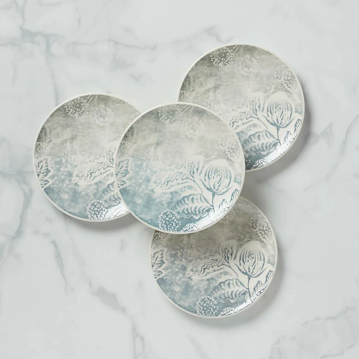 Lenox Textured Neutrals 4-piece Accent Plate Set