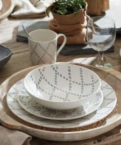 Lenox Textured Neutrals 4-piece Mug Set Dinnerware