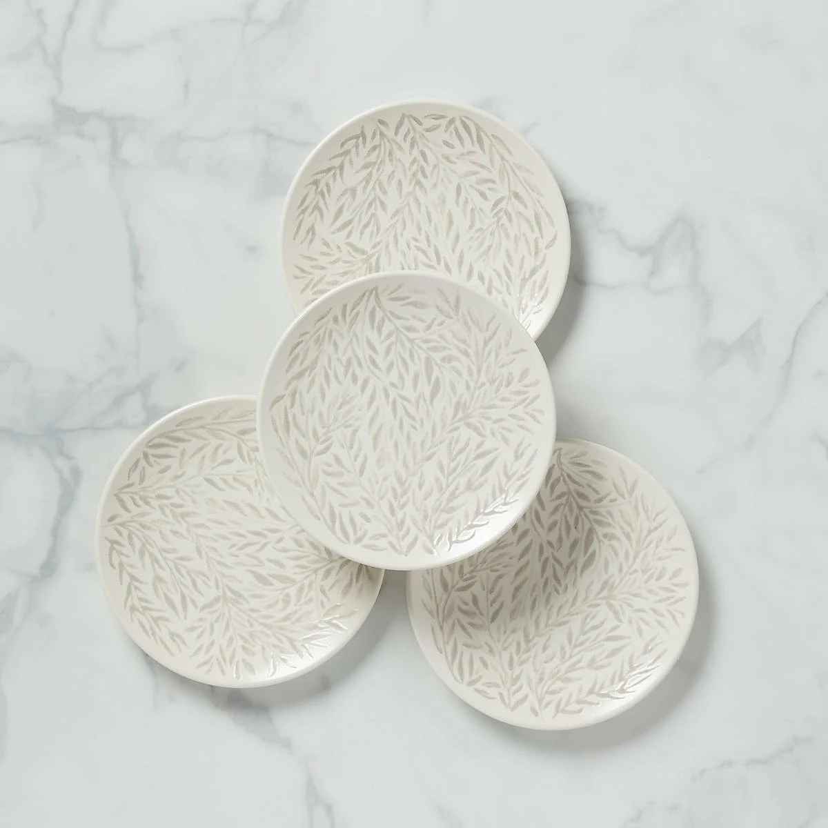 Lenox Textured Neutrals 4-piece Accent Plate Set