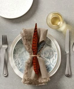 Lenox Textured Neutrals 4-piece Accent Plate Set