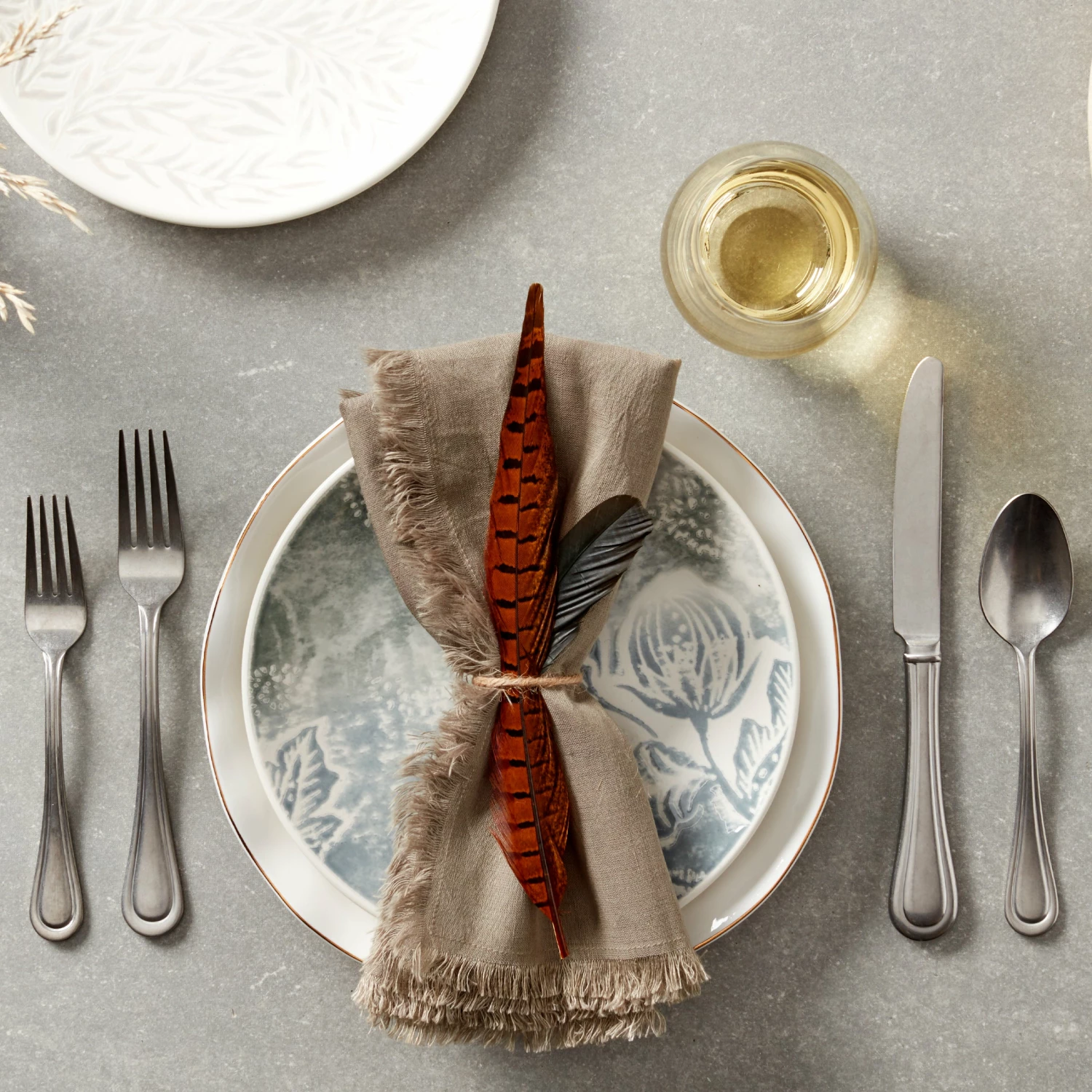 Lenox Textured Neutrals 4-piece Accent Plate Set