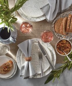 Lenox Textured Neutrals 4-piece Accent Plate Set