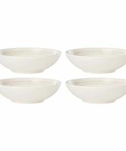 Lenox Textured Neutrals 4-piece All Purpose Bowl Set