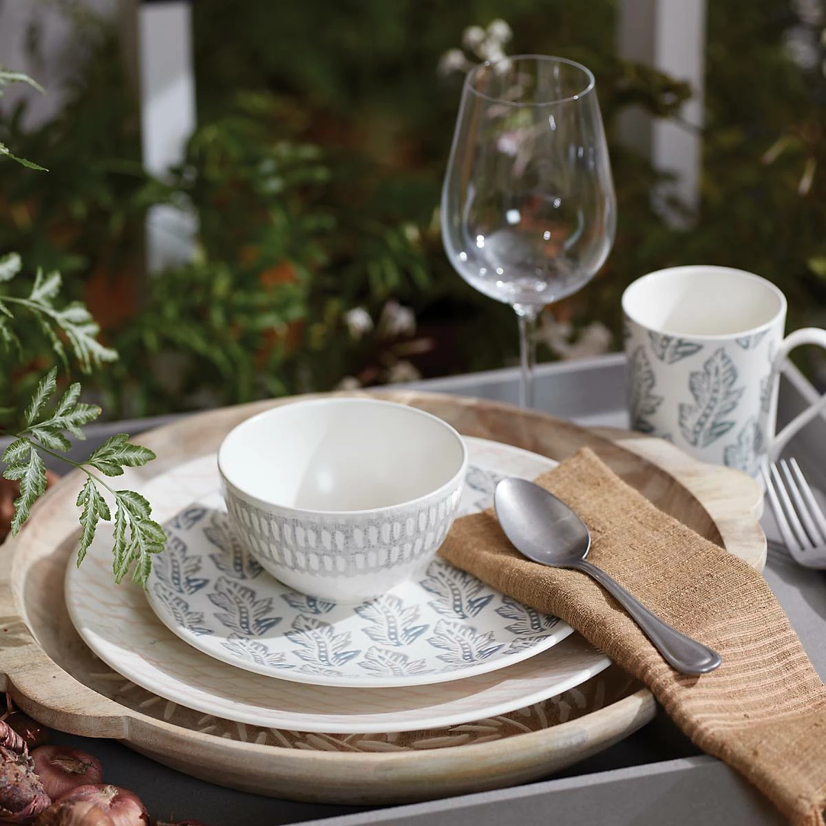 Lenox Textured Neutrals 4-piece Mug Set Dinnerware