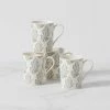 Lenox Textured Neutrals 4-piece Mug Set Dinnerware