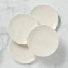 Lenox Textured Neutrals 4-piece Dinner Plate Set Dinnerware