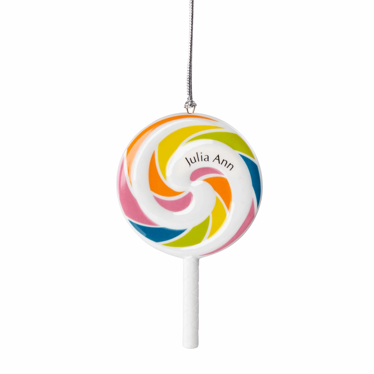 Lenox Personalized Ornaments Lollipop Ornament