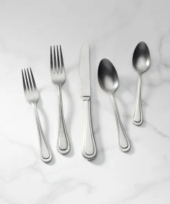 Lenox Textured Neutrals 24-Piece Flatware Set