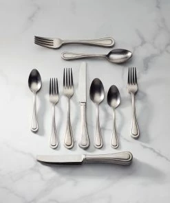 Lenox Textured Neutrals 20-Piece Flatware Set