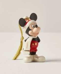 Lenox Mickey Mouse Winter Ornament