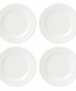 Kate Spade Dinnerware Tribeca 4-Piece Tidbit Plate Set