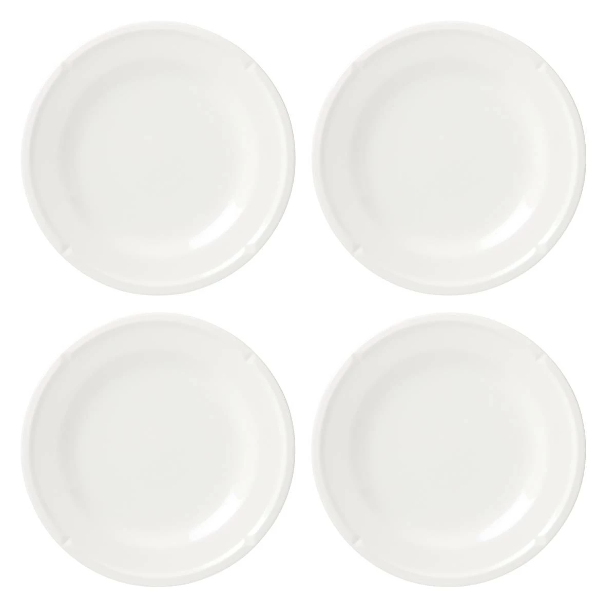 Kate Spade Dinnerware Tribeca 4-Piece Tidbit Plate Set
