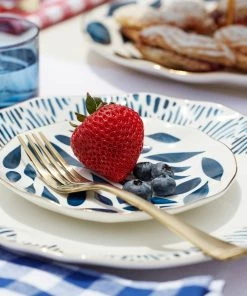 Lenox Dinnerware Blue Bay™ 4-piece Tidbit Plate Set