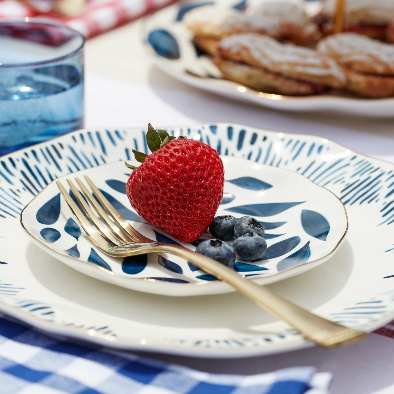 Lenox Dinnerware Blue Bay™ 4-piece Tidbit Plate Set