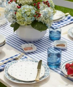 Lenox Blue Bay 12-Piece Set Dinnerware