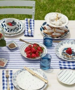 Lenox Blue Bay 12-Piece Set Dinnerware