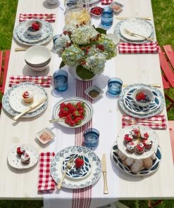 Lenox Blue Bay 4-piece Set Pasta Bowls