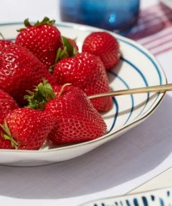 Lenox Blue Bay 4-piece Set Pasta Bowls