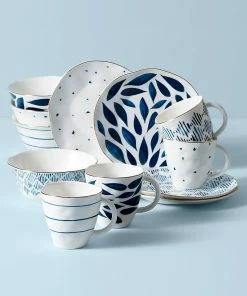 Lenox Blue Bay 12-Piece Set Dinnerware