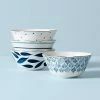 Lenox Blue Bay™ 4-piece All Purpose Bowl Set