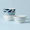 Lenox Blue Bay™ 4-piece Dessert Bowl Set Dinnerware