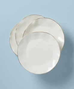 Lenox Blue Bay 4-Piece Dinner Plate Set