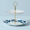 Lenox Dinnerware Blue Bay 2-Tiered Server