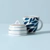 Lenox Blue Bay 2-piece Creamer & Sugar Bowl Set Dinnerware