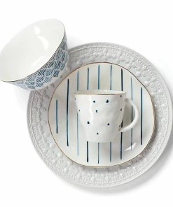 Lenox Dinnerware Blue Bay 4-Piece Dessert Mug Set