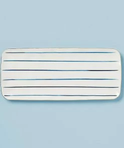 Lenox Blue Bay Hors D'oeuvre Tray