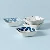 Lenox Blue Bay 4-Piece Stacking Dip Bowl Set