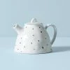 Lenox Dinnerware Blue Bay Teapot