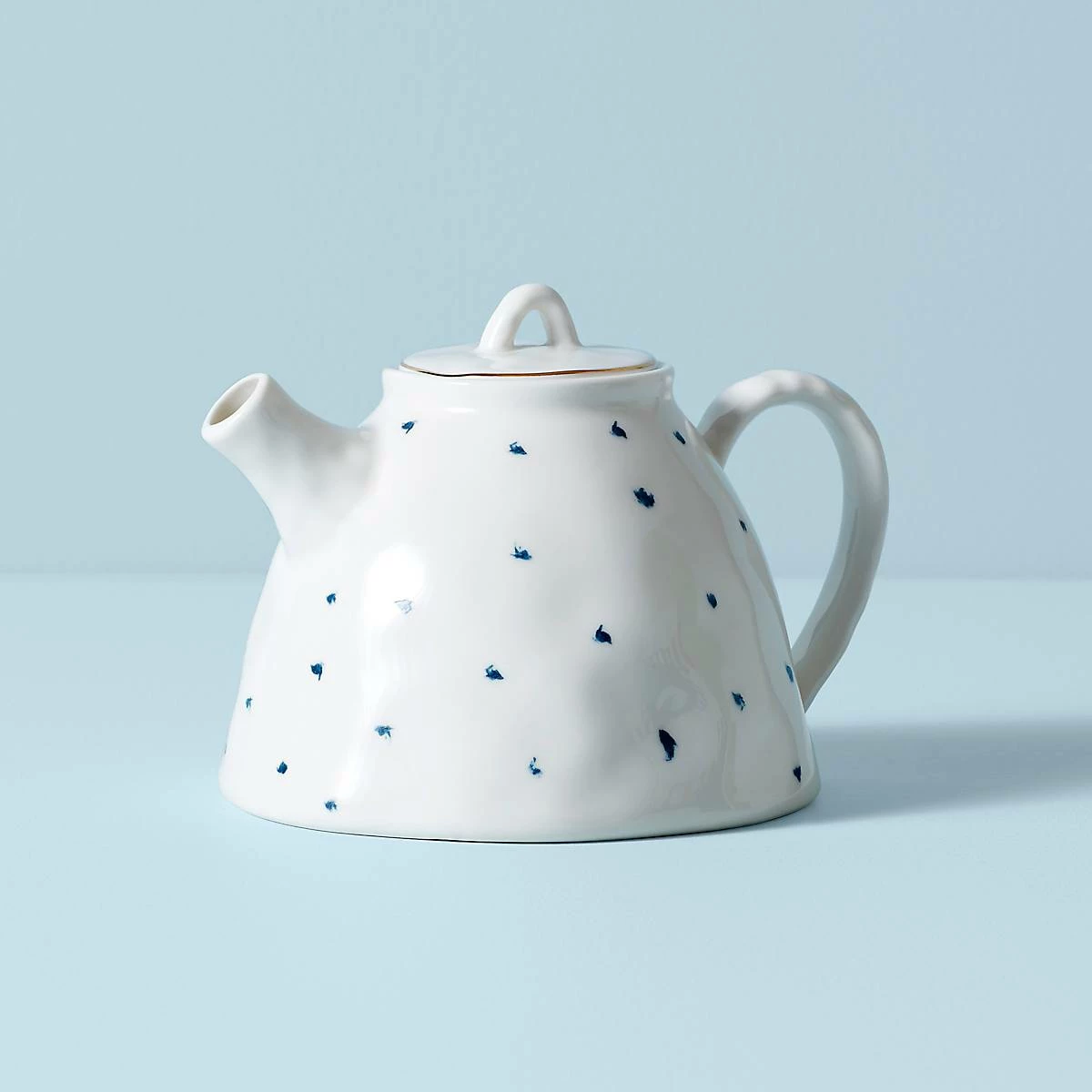 Lenox Dinnerware Blue Bay Teapot