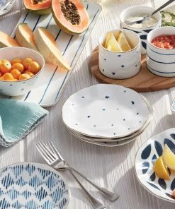 Lenox Dinnerware Blue Bay™ 4-piece Tidbit Plate Set