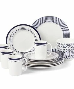 Kate Spade Charlotte Street West 16-Piece Dinnerware Set
