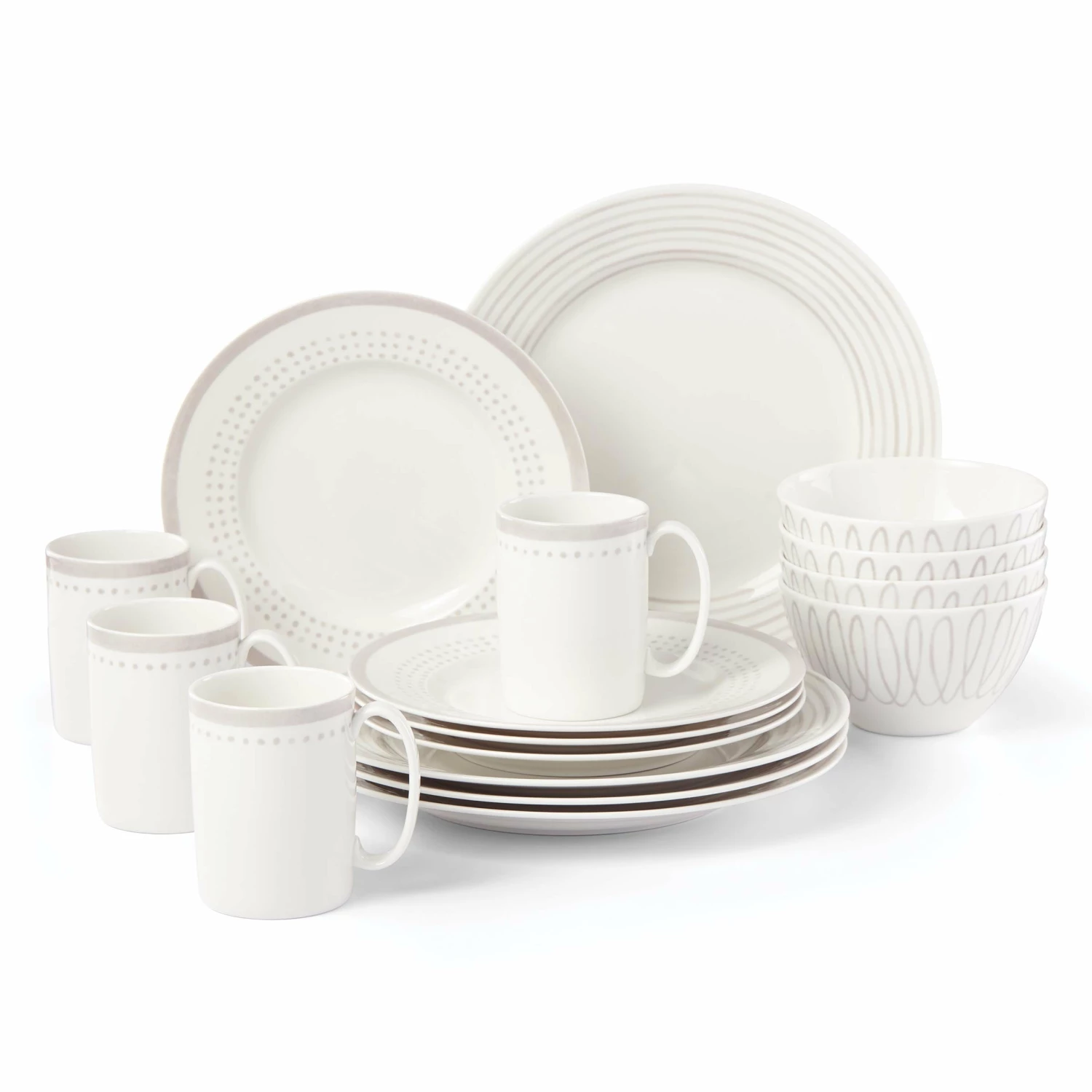 Kate Spade Charlotte Street West 16-Piece Dinnerware Set